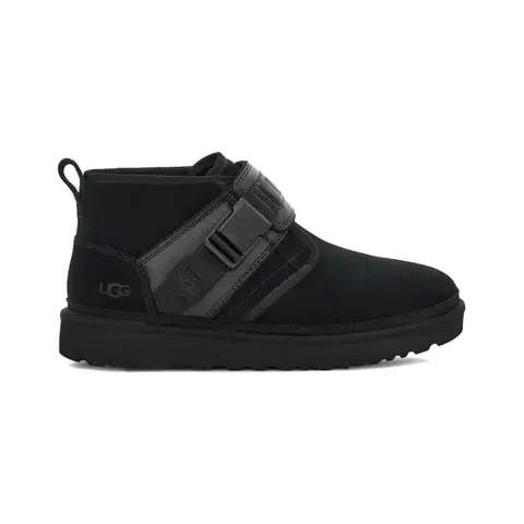 Mens Neumel Snapback Black
