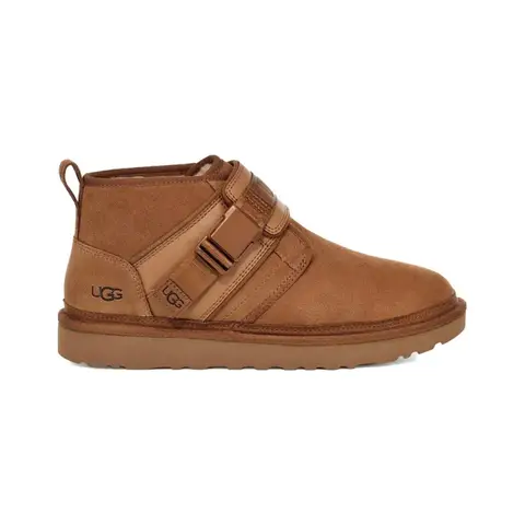 Mens Neumel Snapback Chestnut