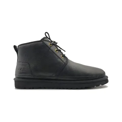 Mens Neumel Leather Black