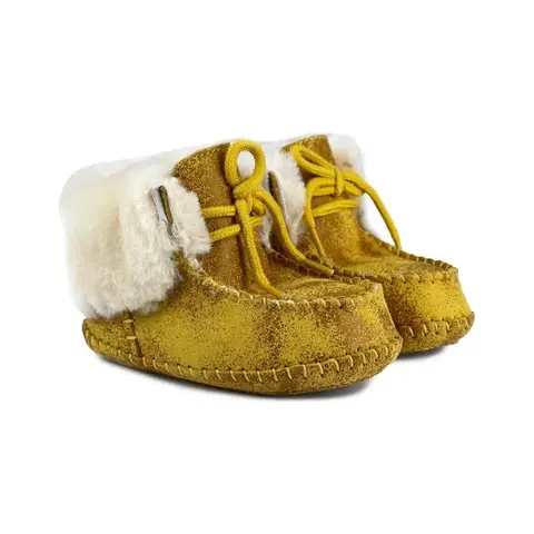 Baby Sparrow Woodland Yellow