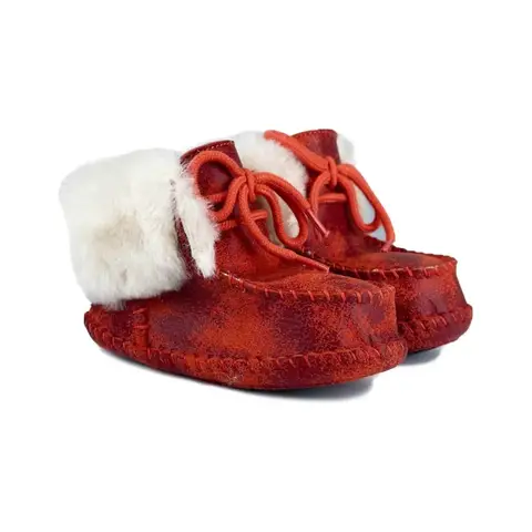 Baby Sparrow Woodland Red