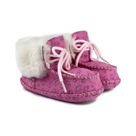 Baby Sparrow Woodland Pink
