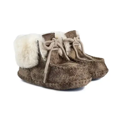 Baby Sparrow Woodland Grey