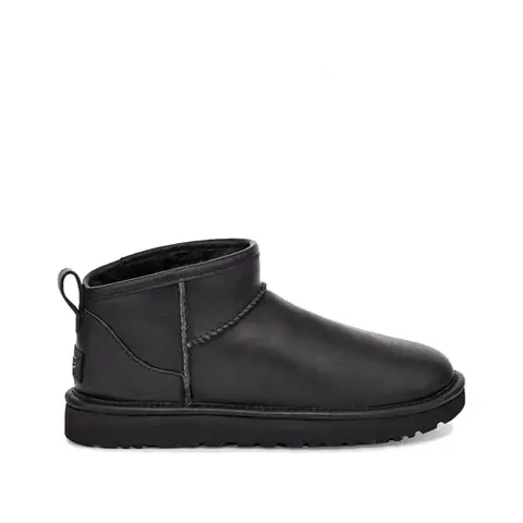 Classic Ultra Mini Leather Black