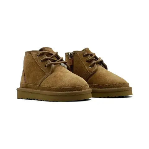Kids Neumel II Zip Chestnut