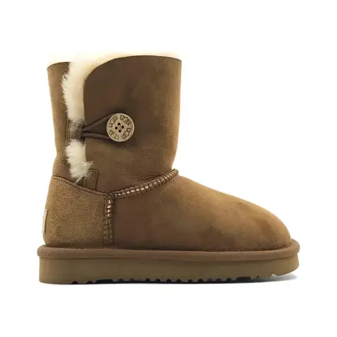 Kids Bailey Button II Chestnut