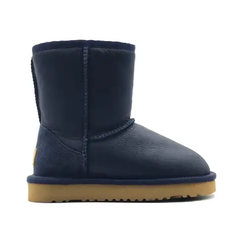 Kids Classic Short Metallic Navy