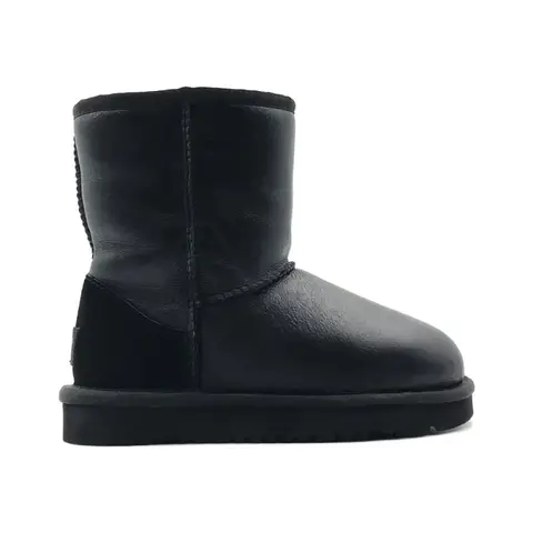 Kids Classic Short Metallic Black