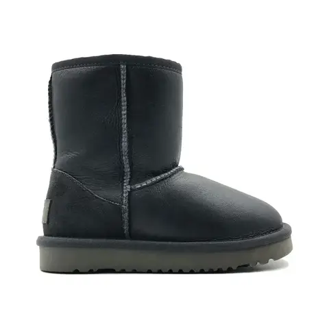 Kids Classic Short Metallic Grey
