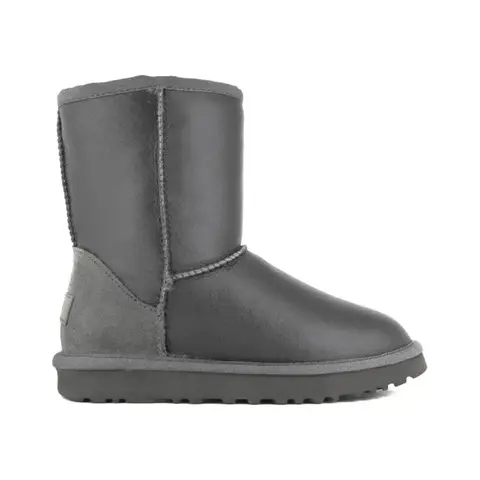 Classic Short Metallic Grey