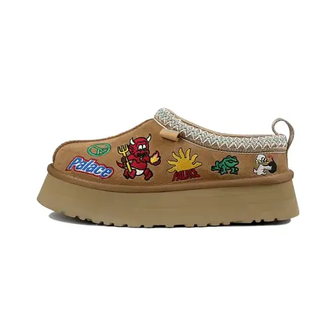 Palace X Ugg Tazz Platform Chestnut