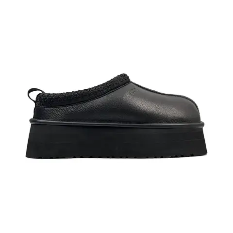 Tazz Platform Leather Black