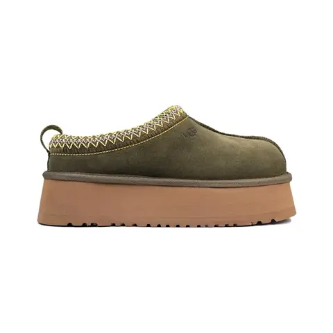 Tazz Platform Burnt Olive