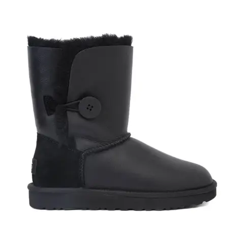 Bailey Button Metallic Black