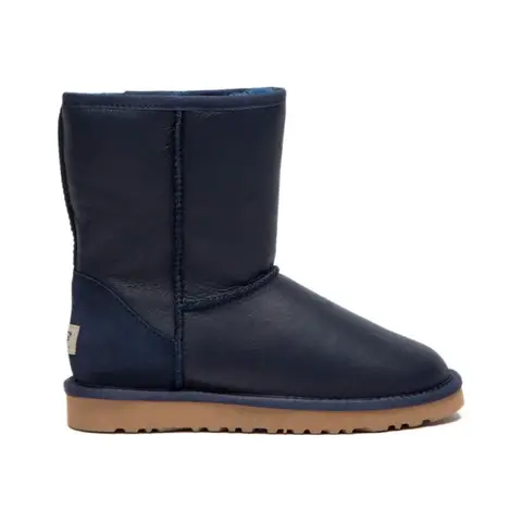 Classic Short Metallic Navy