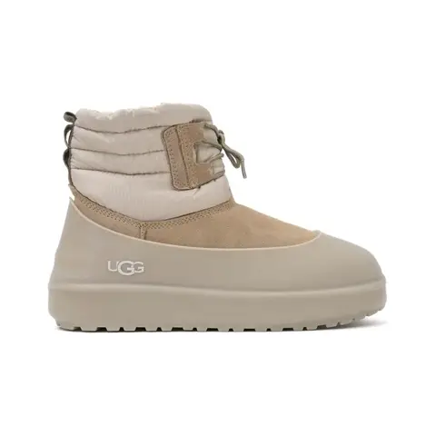 Classic Mini Lace-Up Weather Sand