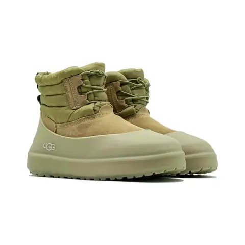 Classic Mini Lace-Up Sand/Olive