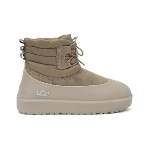 Ugg Classic Mini Lace-Up Weather Dune