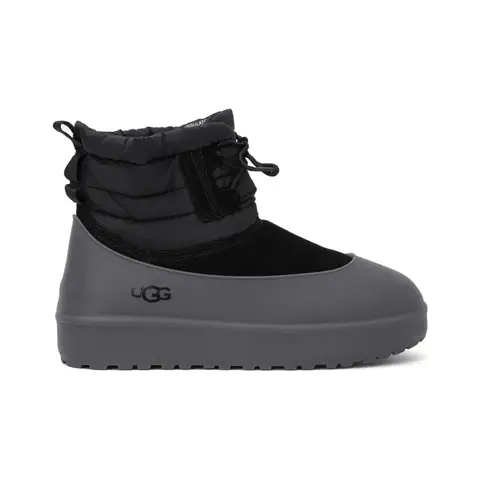 Ugg Classic Mini Lace-Up Weather Black
