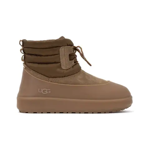 Ugg Classic Mini Lace-Up Weather Chestnut