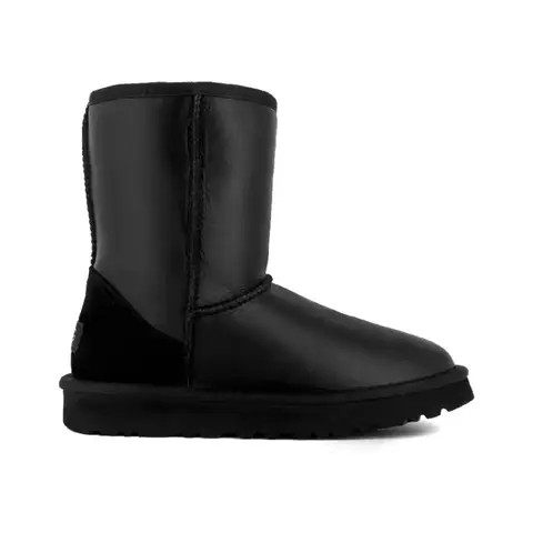 Classic Short Metallic Black