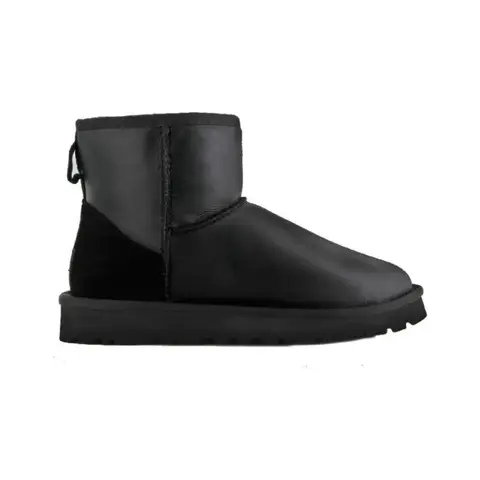 Ugg Classic Mini Metallic Black