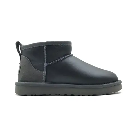 Ugg Classic Ultra Mini Metallic Grey