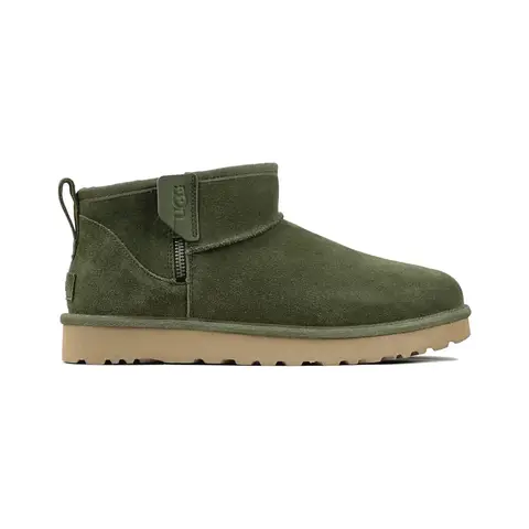 Classic Ultra Mini Zip Boot Khaki