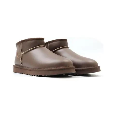 CLASSIC ULTRA MINI LEATHER choco