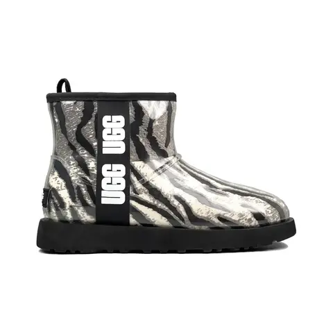 Ugg Classic Clear Mini Zebra