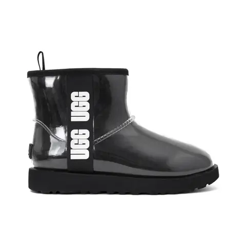 Ugg Classic Clear Mini Black New Ugg Classic Clear Mini Black New