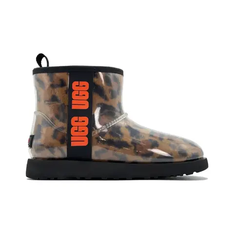 Ugg Classic Clear Mini Leopard
