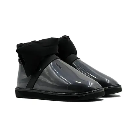 Ugg Clear Quilty Boot Black