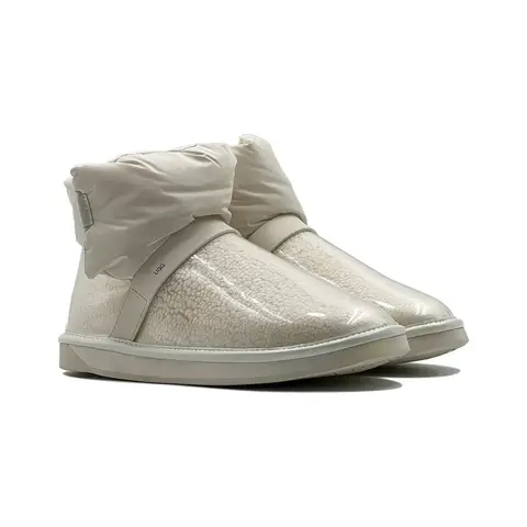 Ugg Clear Quilty Boot White