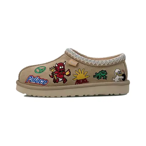 Palace X UGG Tasman Slipper Sand