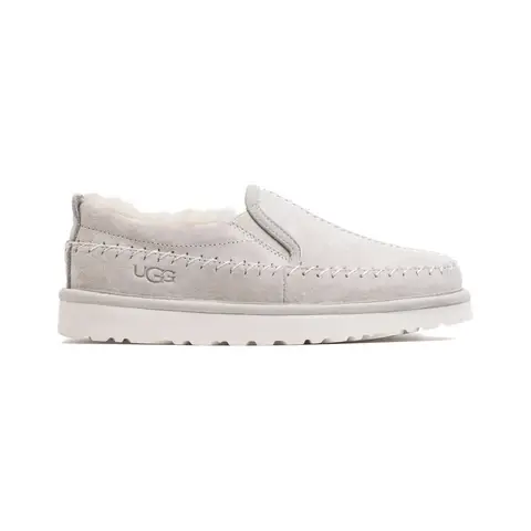 Ugg Stitch Slip On Beige