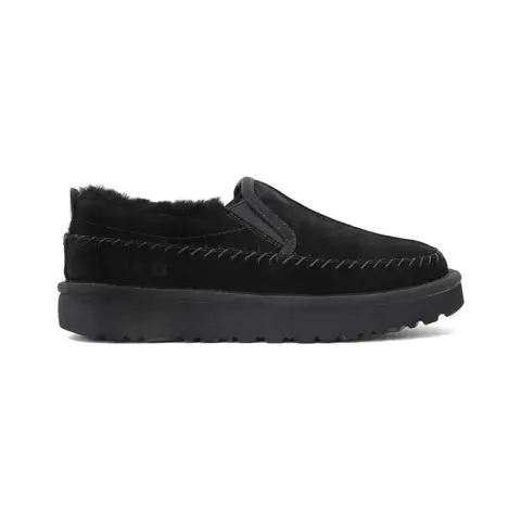 Ugg Stitch Slip On Black
