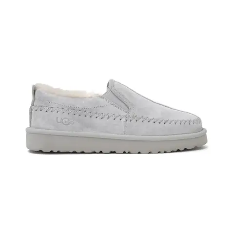 Ugg Stitch Slip On Grey-Violet