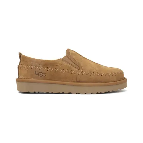 Ugg Stitch Slip On Chestnut