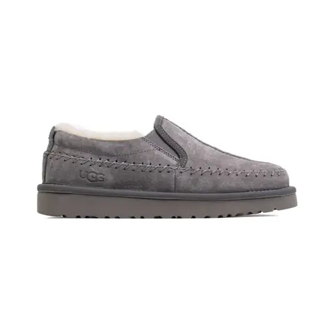 Ugg Stitch Slip On Grey