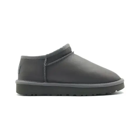 Ugg Ultra Mini Tasman Leather Grey