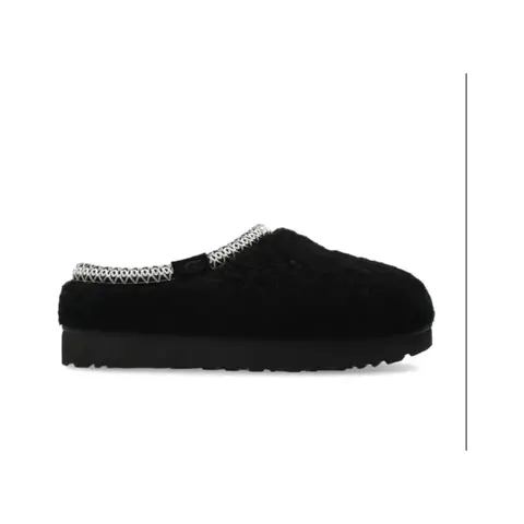 Tasman Maxi Curly Black