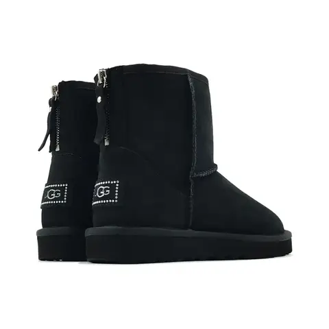 Ugg Classic Mini Zip II Black