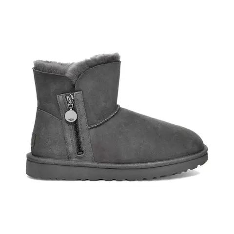 Ugg Bailey Zip Mini Grey