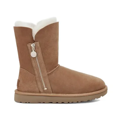 Ugg Bailey Zip Short Chestnut