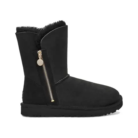 Ugg Bailey Zip Short Black