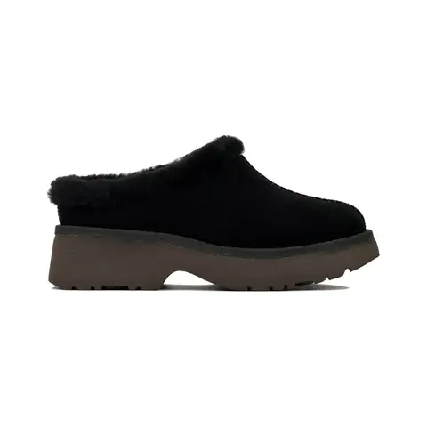 UGG New Heights Cozy Clog Black