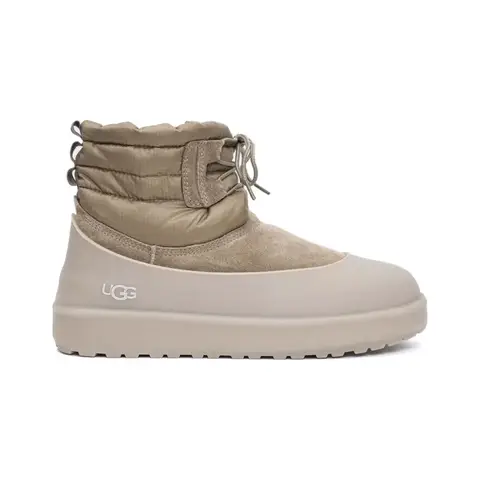Classic Mini Lace-Up Weather Dune
