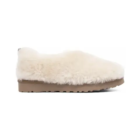 Ugg Hailey Fluff Slippers Natural
