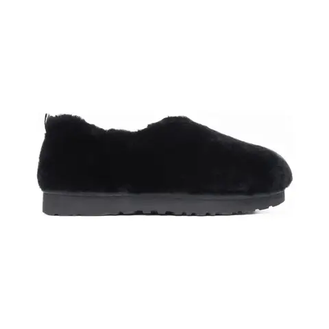 Ugg Hailey Fluff Slippers Black